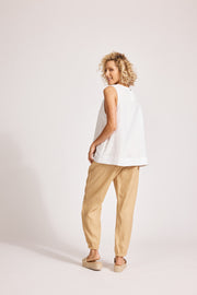 eb&ive Miramar Tank Top - White