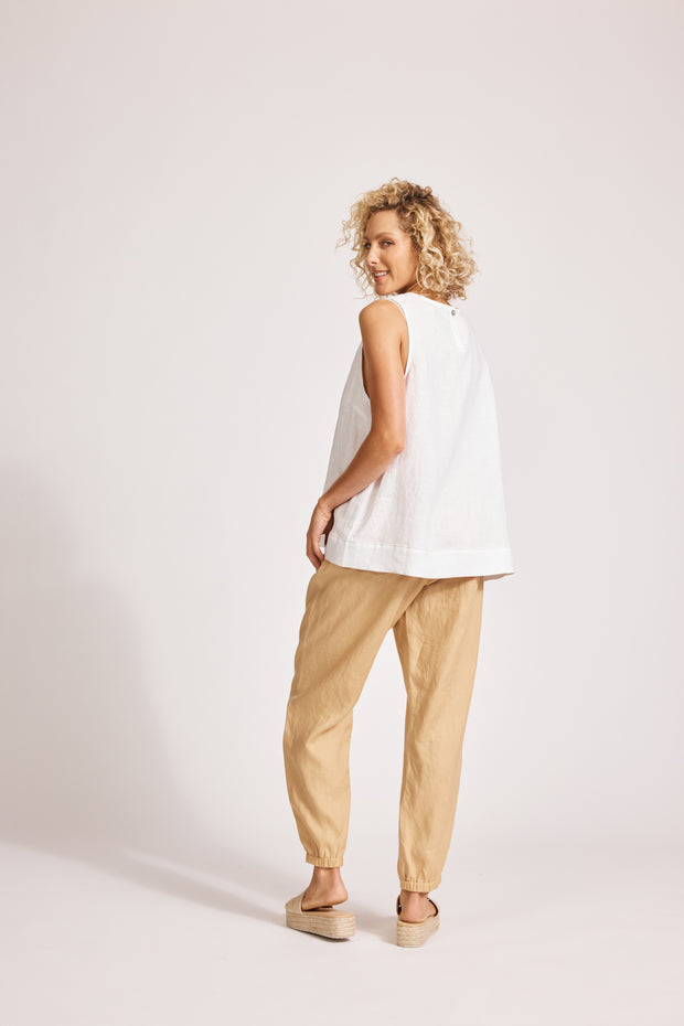 eb&ive Miramar Tank Top - White