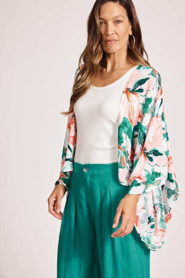 eb&ive Alegria Tie Cape - Estate