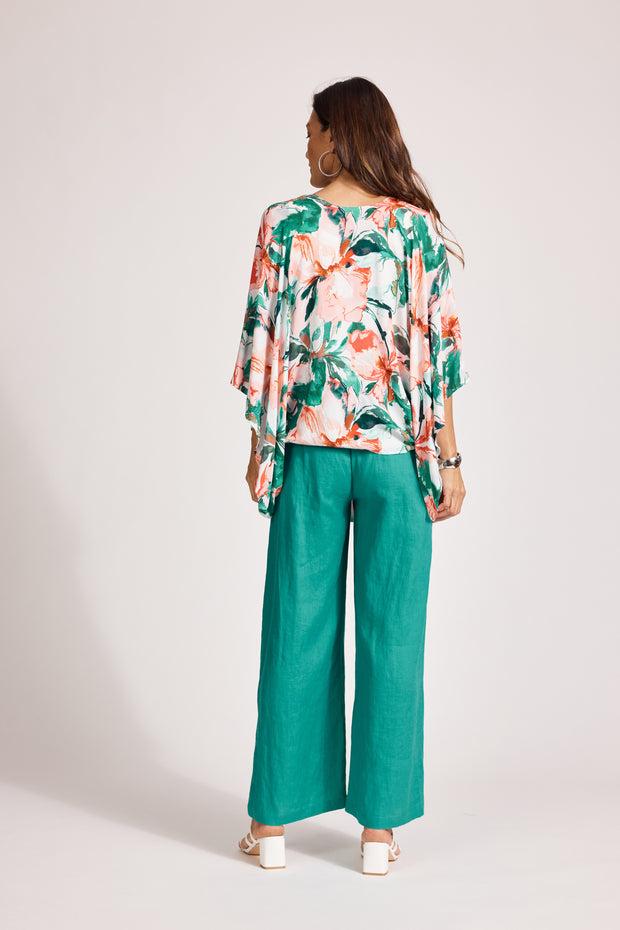 eb&ive Alegria Tie Cape - Estate