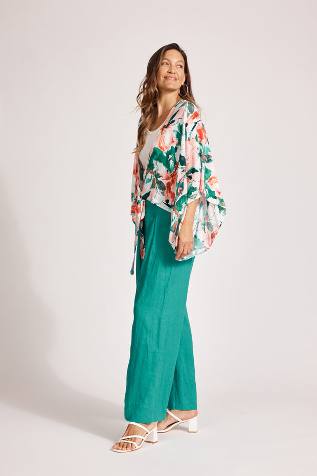 eb&ive Alegria Tie Cape - Estate