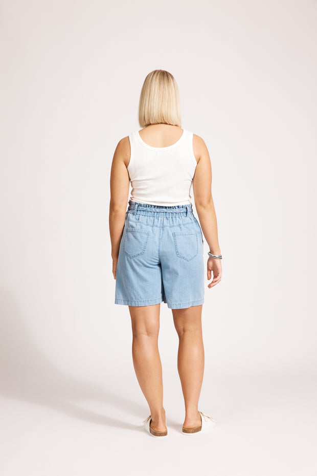 eb&ive Melenia Denim Short - Denim