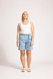 eb&ive Melenia Denim Short - Denim