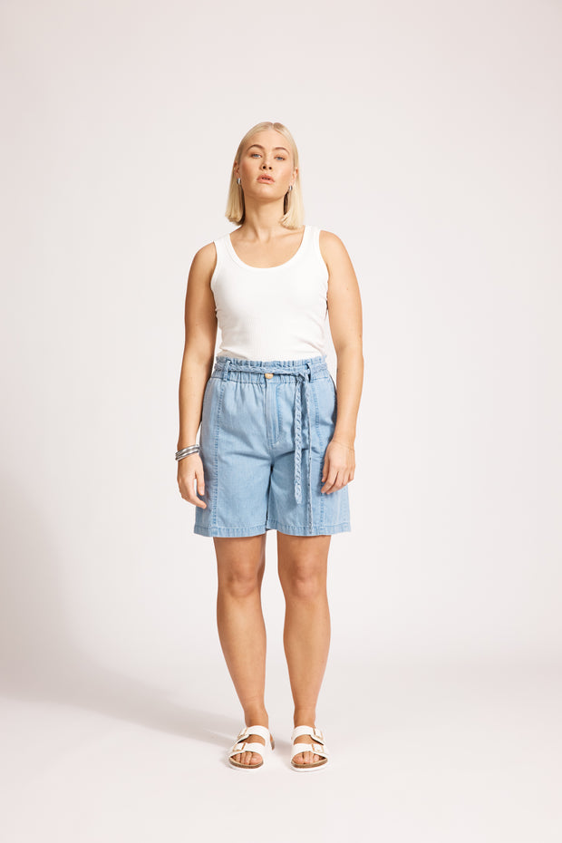 eb&ive Melenia Denim Short - Denim