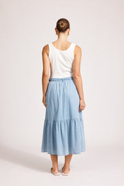 eb&ive Melenia Denim Skirt - Denim