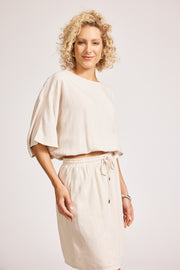 eb&ive Alesia Skirt - Tusk