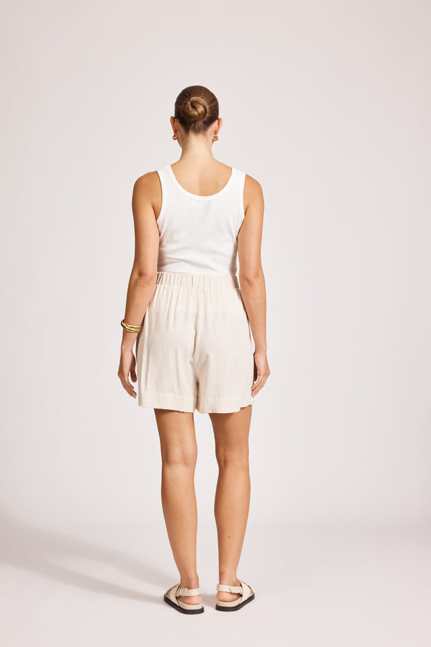 eb&ive Alesia Shorts - Tusk