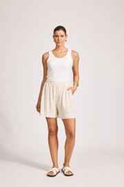 eb&ive Alesia Shorts - Tusk