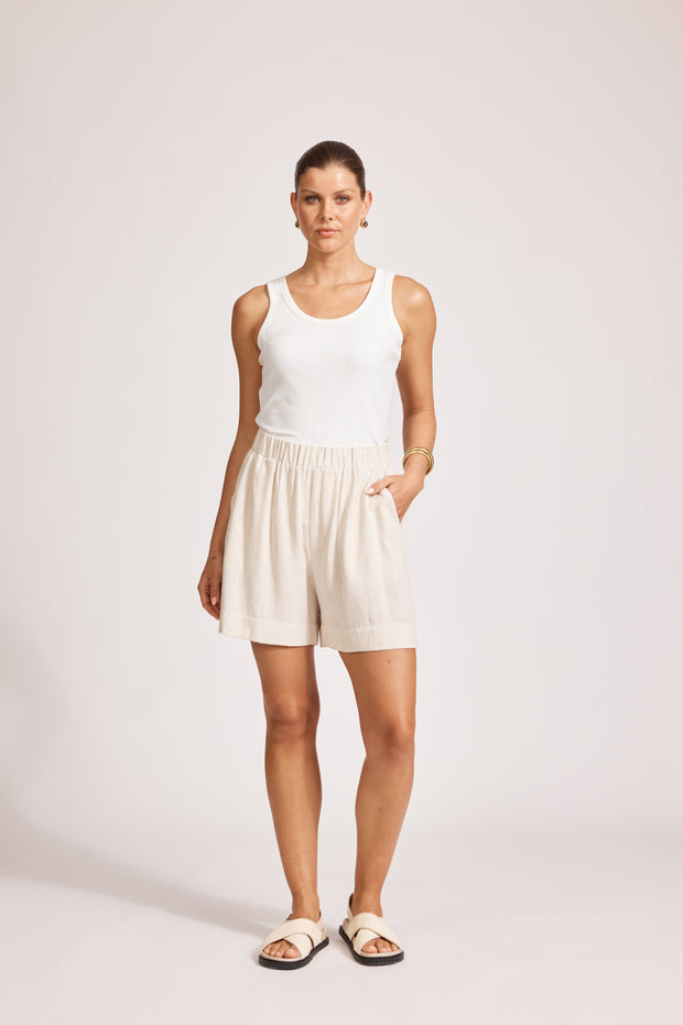 eb&ive Alesia Shorts - Tusk