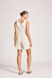 eb&ive Alesia Shorts - Tusk
