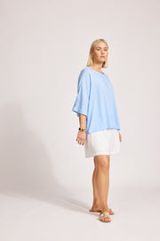 eb&ive Alessia Relaxed Top - Belize