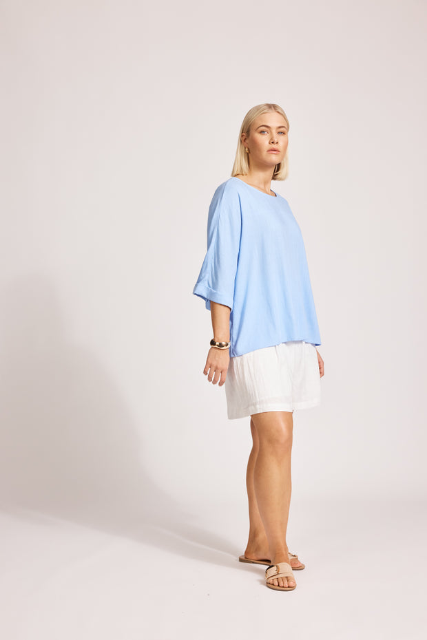eb&ive Alessia Relaxed Top - Belize