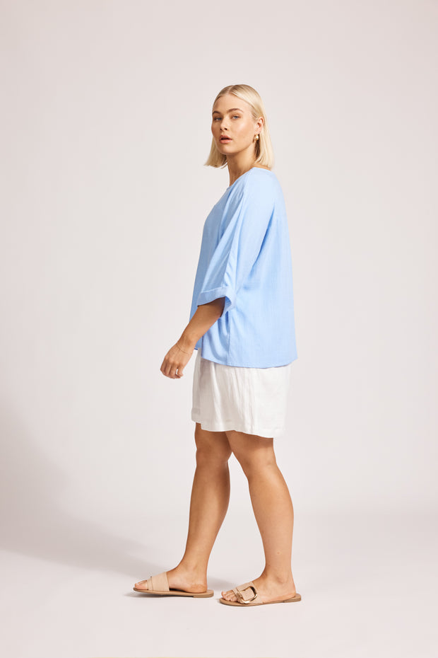 eb&ive Alessia Relaxed Top - Belize