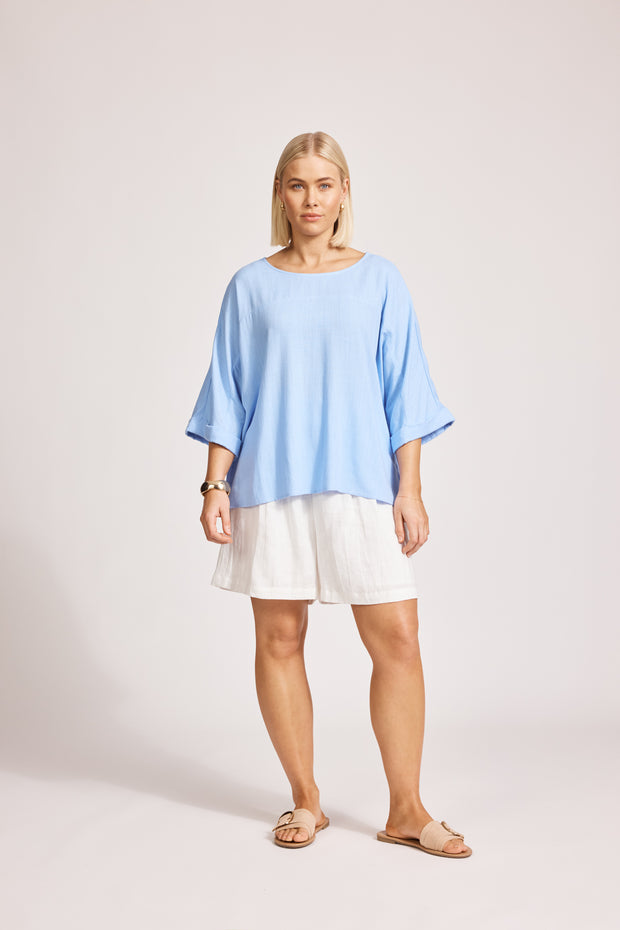 eb&ive Alessia Relaxed Top - Belize