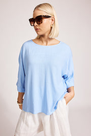 eb&ive Alessia Relaxed Top - Belize