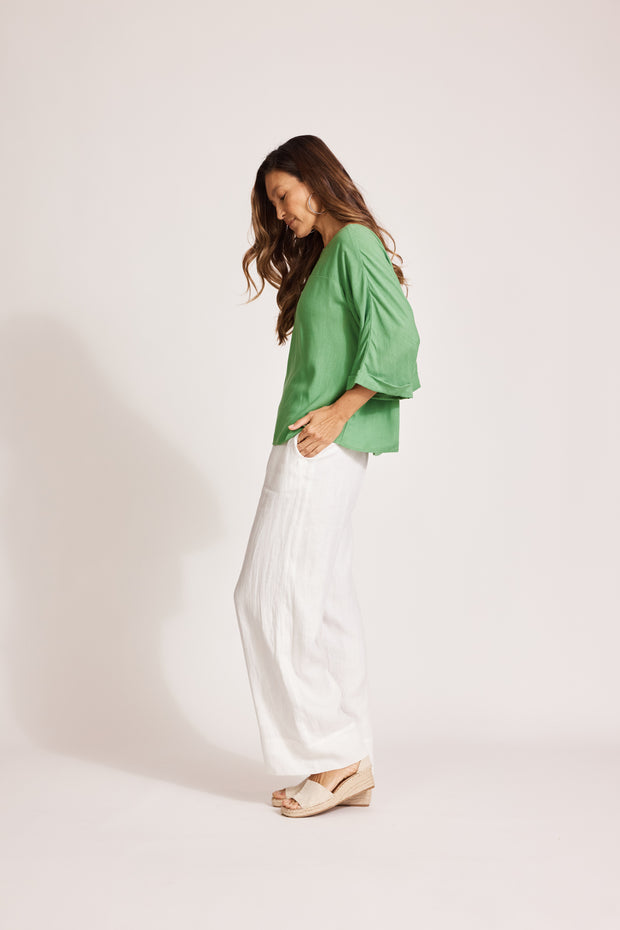 eb&ive Alessia Relaxed Top - Jade