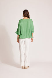 eb&ive Alessia Relaxed Top - Jade