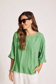 eb&ive Alessia Relaxed Top - Jade