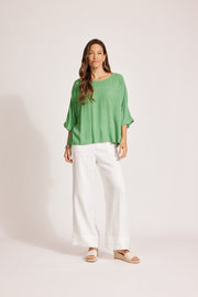 eb&ive Alessia Relaxed Top - Jade