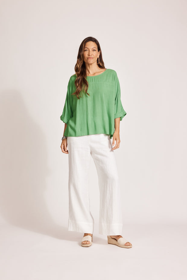 eb&ive Alessia Relaxed Top - Jade