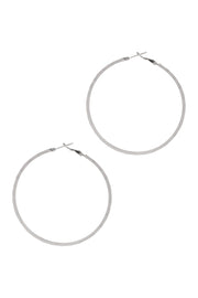 eb&ive Pena Hoop Earring - Gold & Silver Silver
