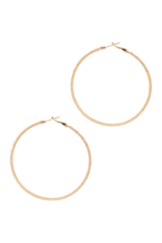 eb&ive Pena Hoop Earring - Gold & Silver Gold