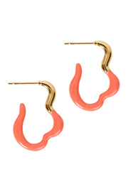 eb&ive Treville Earring - Lagoon & Coral Coral