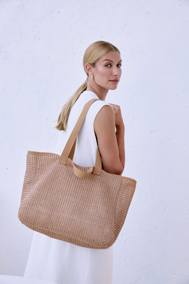 eb&ive Artemis Beach Bag - Tusk Tusk