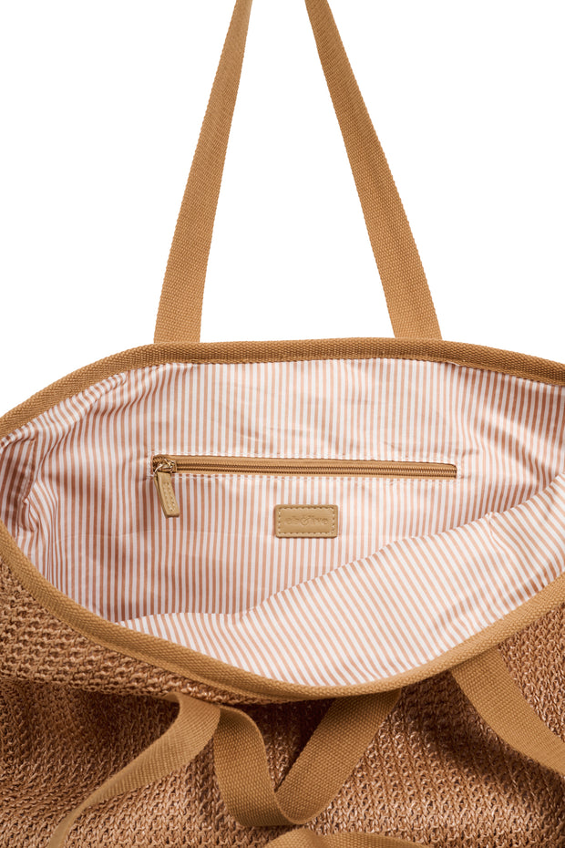 eb&ive Artemis Beach Bag - Tusk