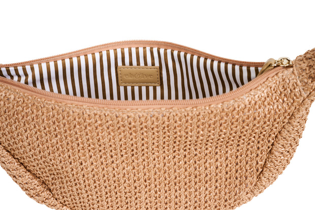 eb&ive Artemis Slouch Bag - Tusk