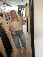 Harlem Helena Top - White