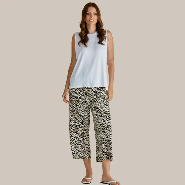 Betty Bascis Positano Tank - White