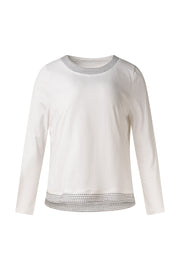 Lemon Tree Hannah Top - White