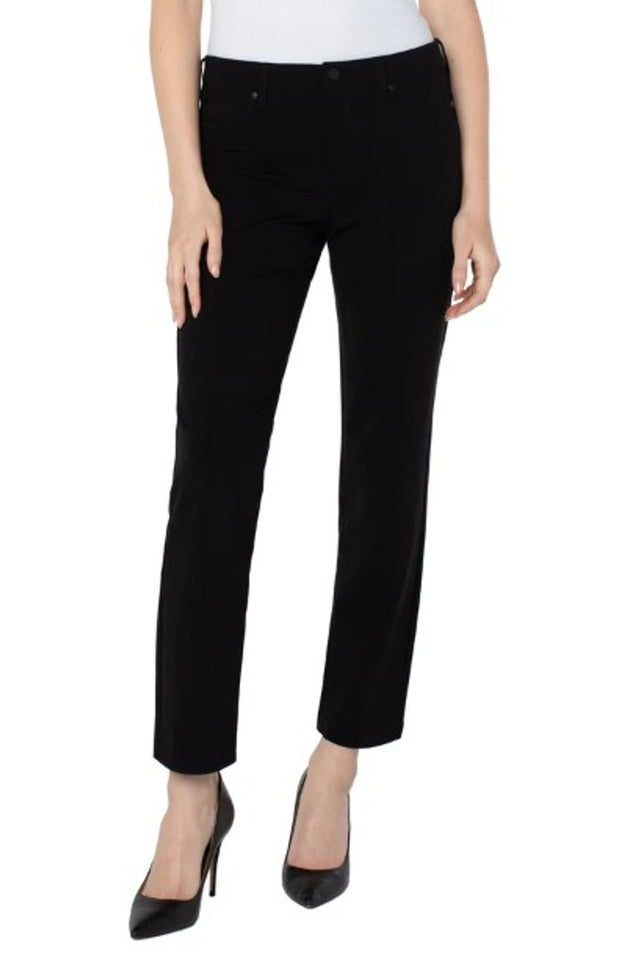 Liverpool Madonna Slim 29' Pants - Black