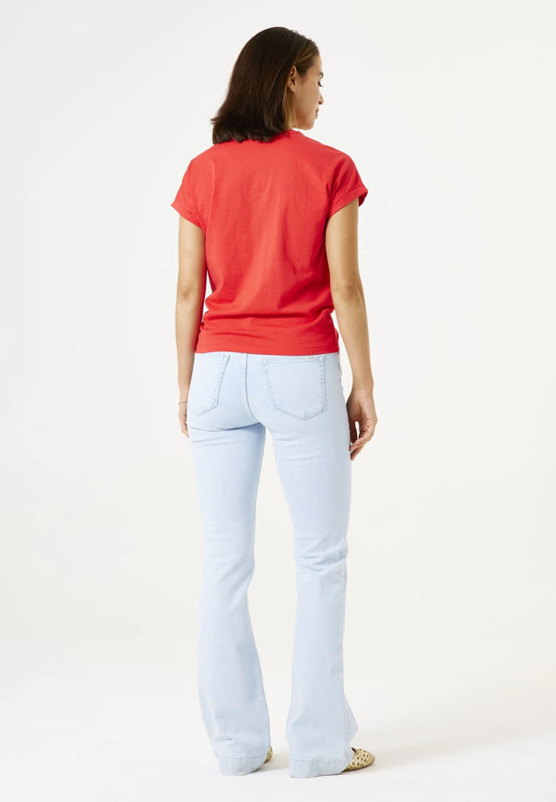 Garcia Dolce Vita T-shirt - Ruby Red