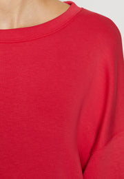 MSCH Ima Q Sweatshirt - Rose Red