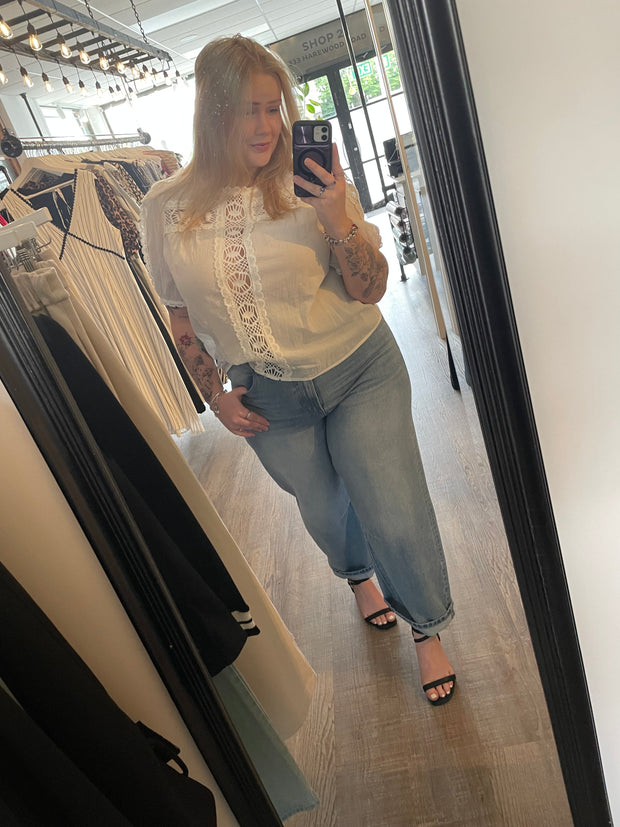 Harlem Helena Top - White