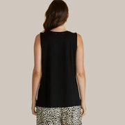 Betty Bascis Positano Tank - Black