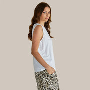 Betty Bascis Positano Tank - White
