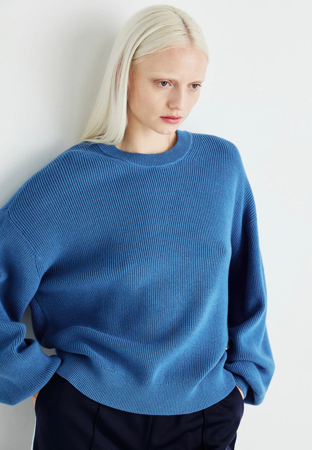 MSCH Acentia Rachelle Pullover - Vallarta Blue