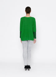 Two By Two Grace Cardigan - Green