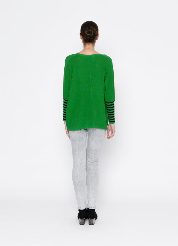 Two By Two Grace Cardigan - Green