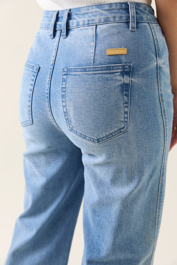 Isle of Mine Tate Denim Jeans - Stellar