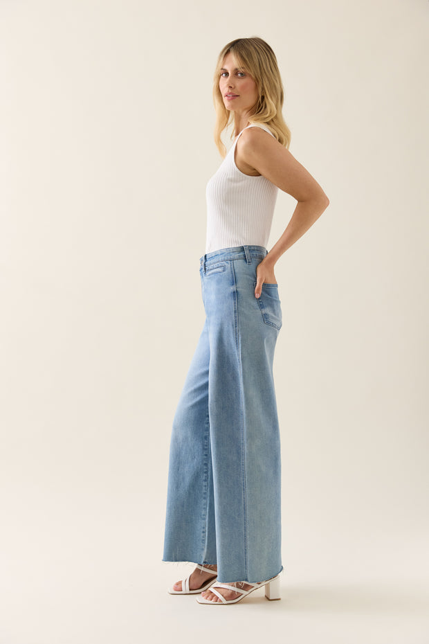 Isle of Mine Tate Denim Jeans - Stellar