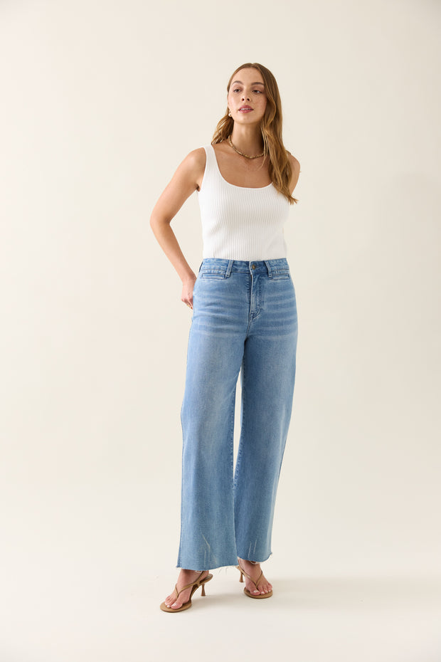 Isle of Mine Tate Denim Jeans - Stellar