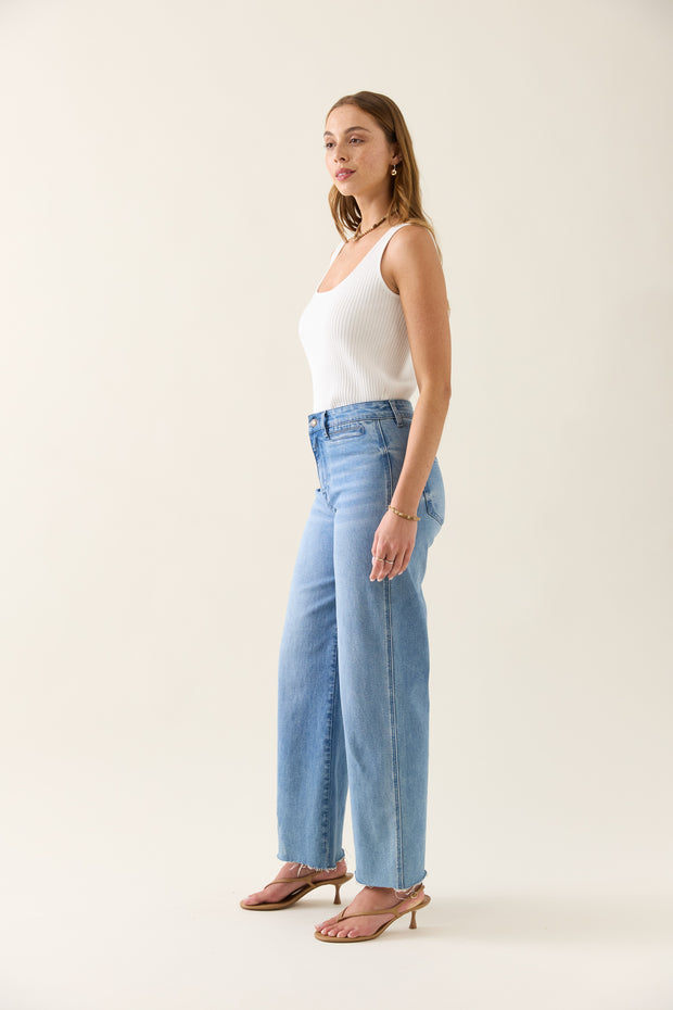 Isle of Mine Tate Denim Jeans - Stellar