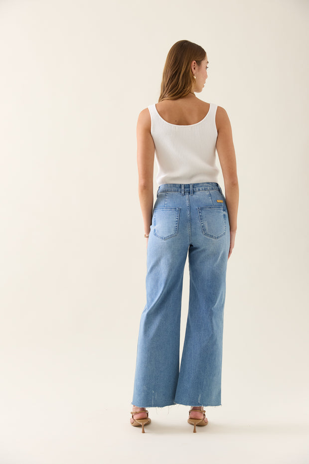 Isle of Mine Tate Denim Jeans - Stellar