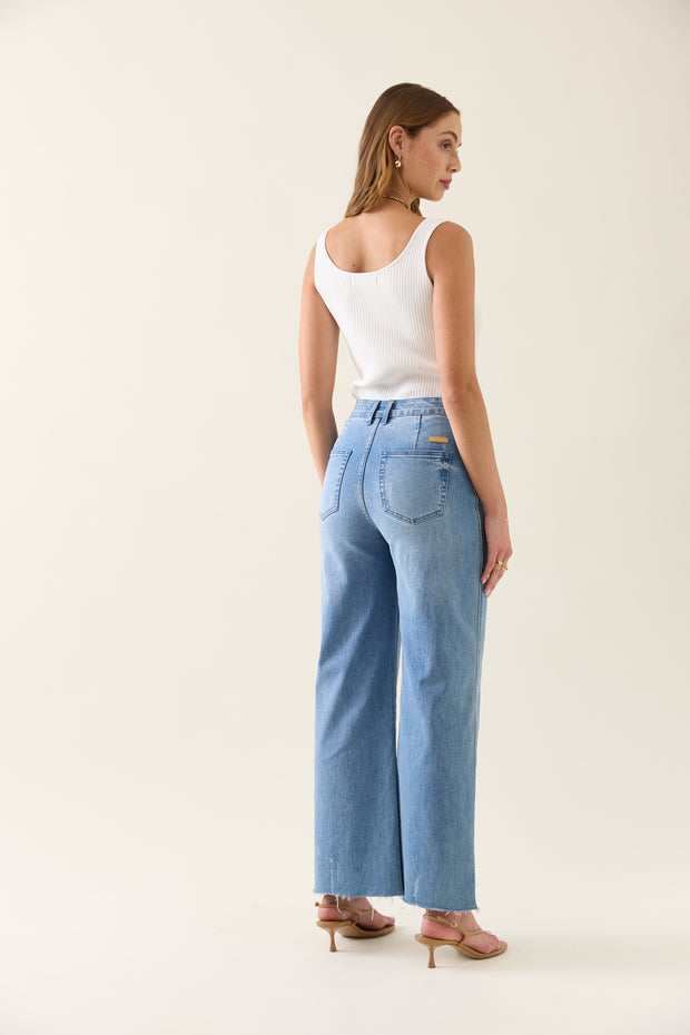 Isle of Mine Tate Denim Jeans - Stellar