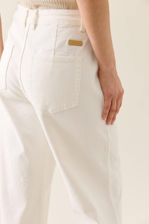 Isle of Mine Tate Denim Jeans - Salt