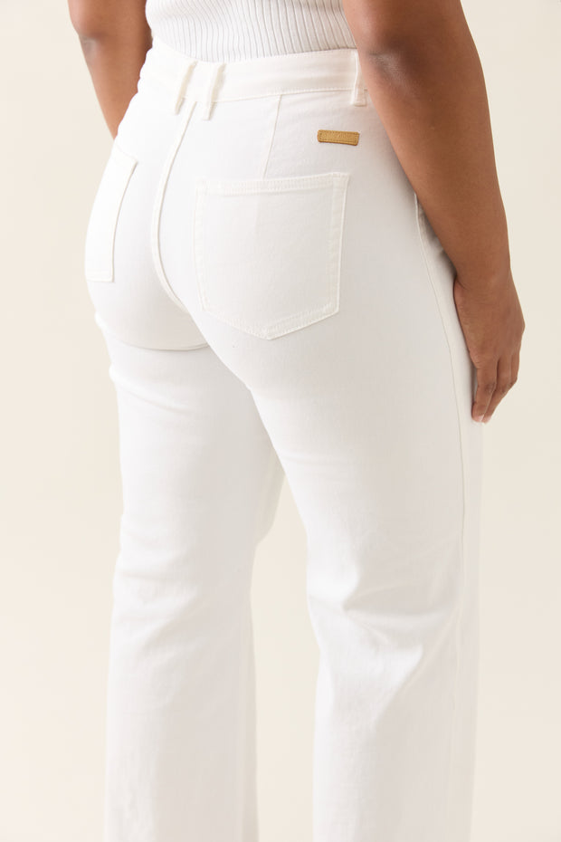 Isle of Mine Tate Denim Jeans - Salt